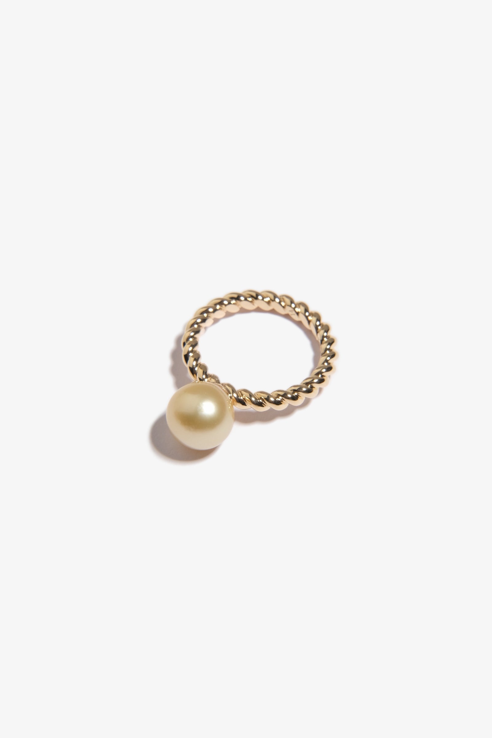 Golden South Sea Pearl Ring GSR9K1