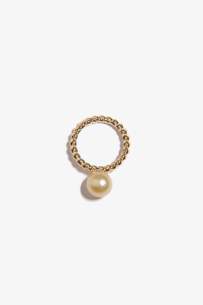 Golden South Sea Pearl Ring GSR9K1
