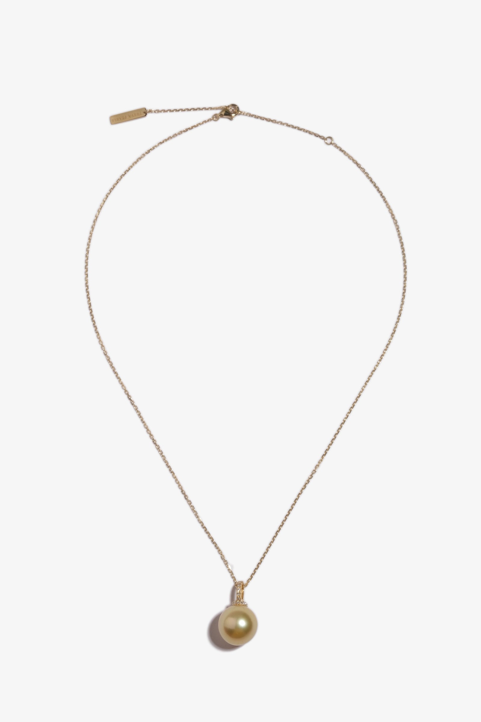 Gold South Sea Pearl Pendant GSP18KD10