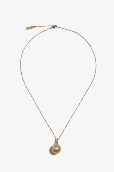 Gold South Sea Pearl Pendant GSP18KD10