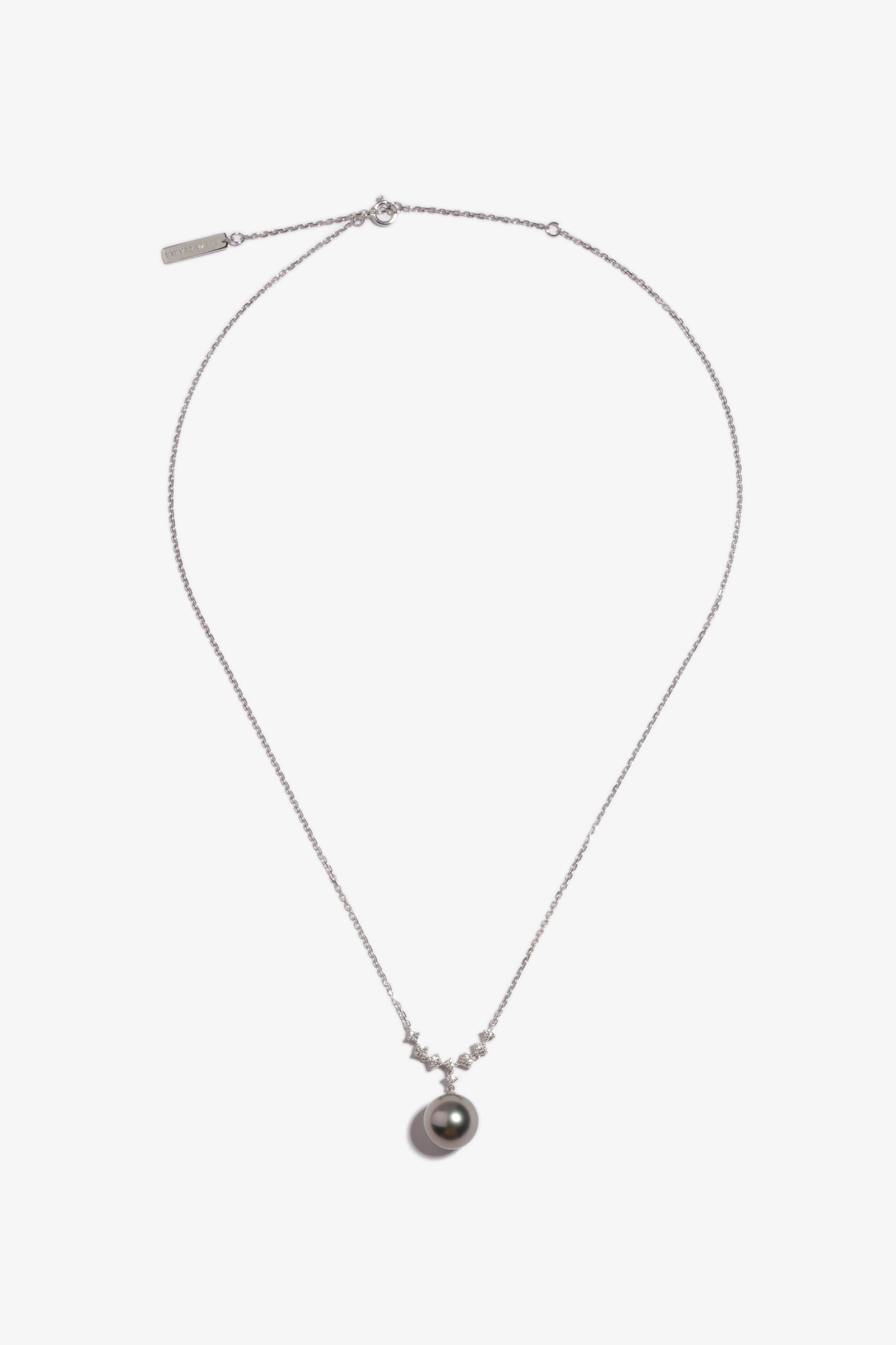 Tahitian Pearl Pendant TP18KD12
