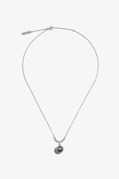 Tahitian Pearl Pendant TP18KD12