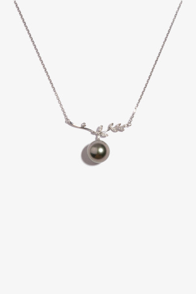 Tahitian Pearl Pendant TP18KD13
