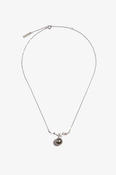 Tahitian Pearl Pendant TP18KD13