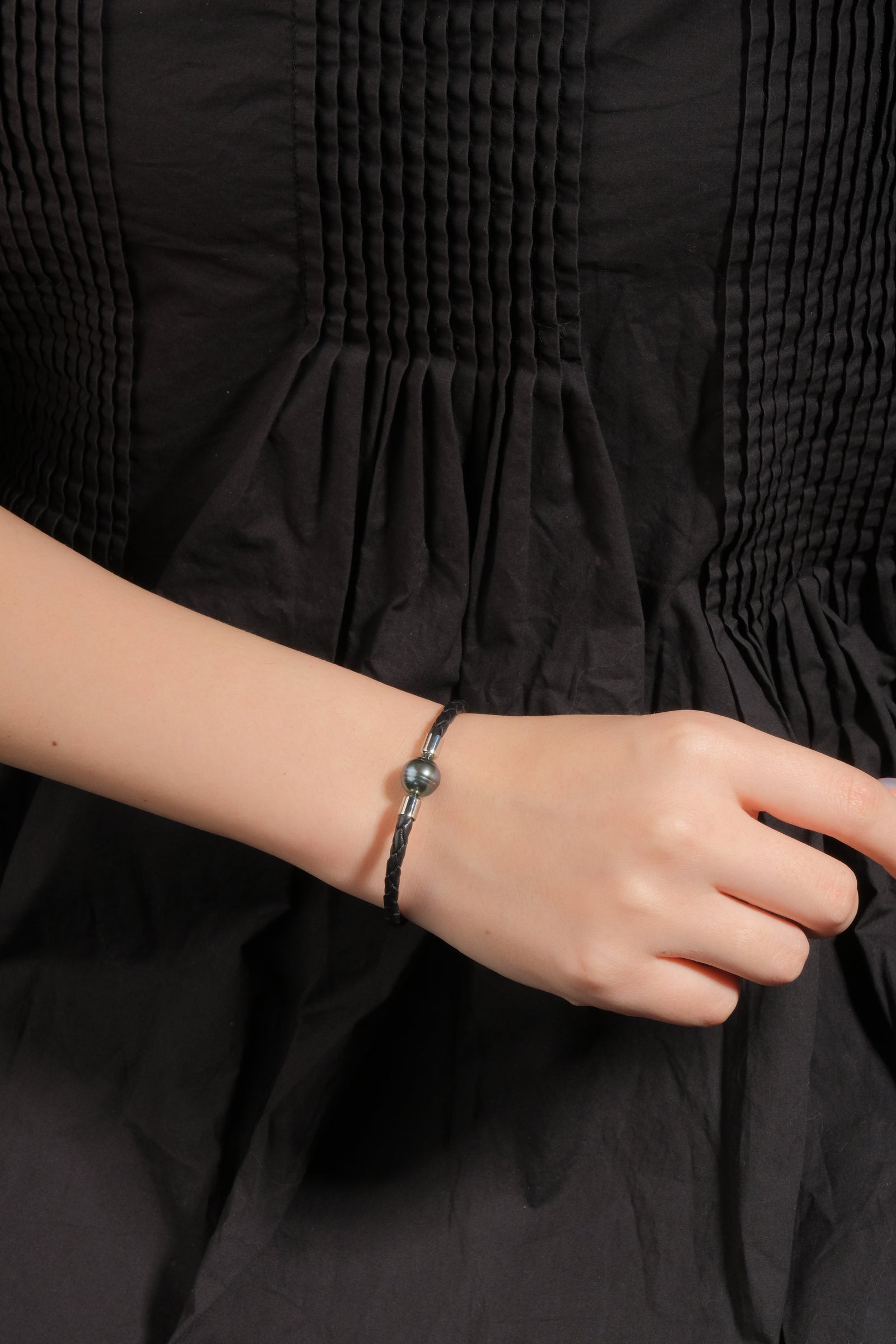 Tahitian Pearl Bracelet TBS4