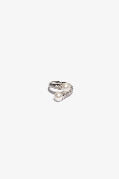 Akoya Pearl Ring ARS10