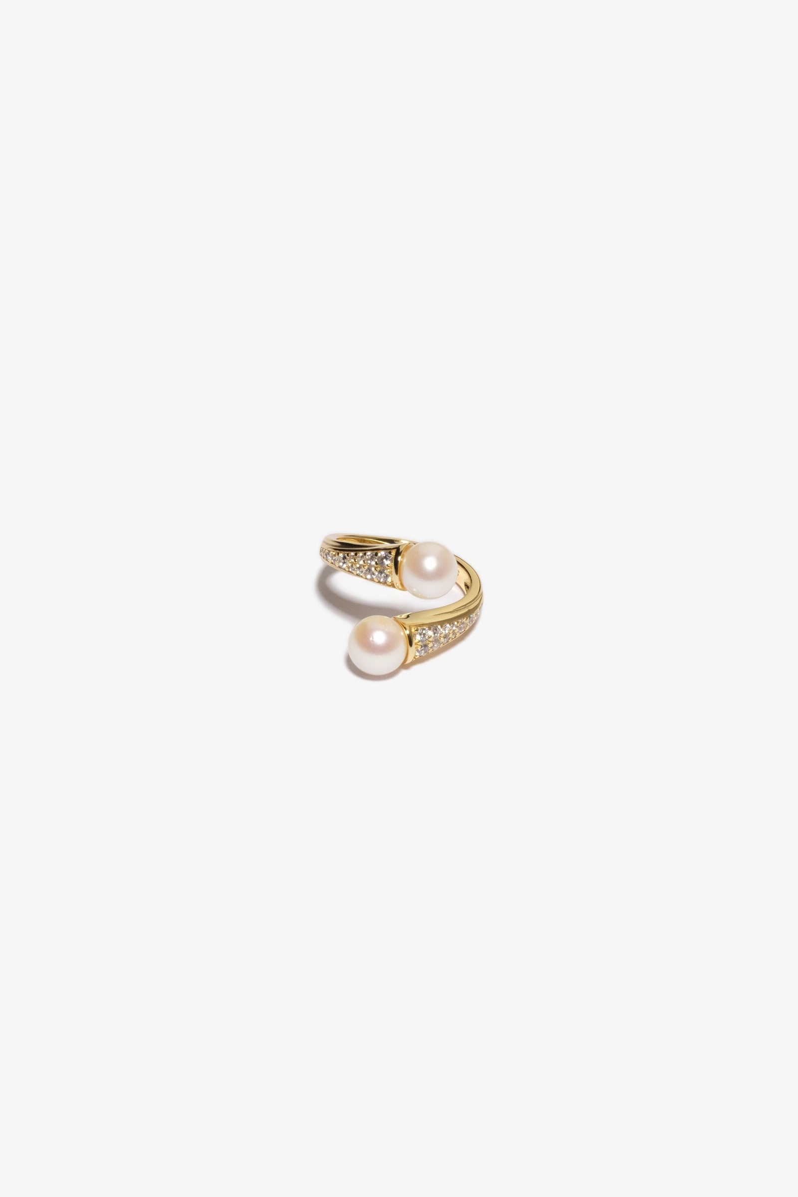 Akoya Pearl Ring ARS10