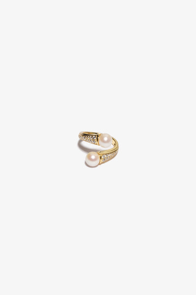 Akoya Pearl Ring ARS10