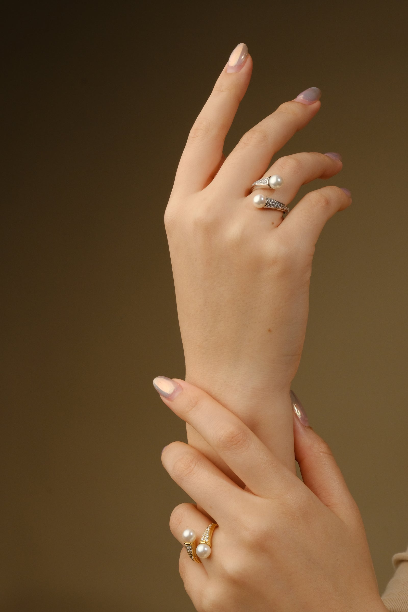 Akoya Pearl Ring ARS10