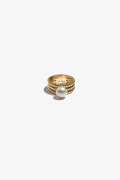 Golden South Sea Pearl Ring GSRS1