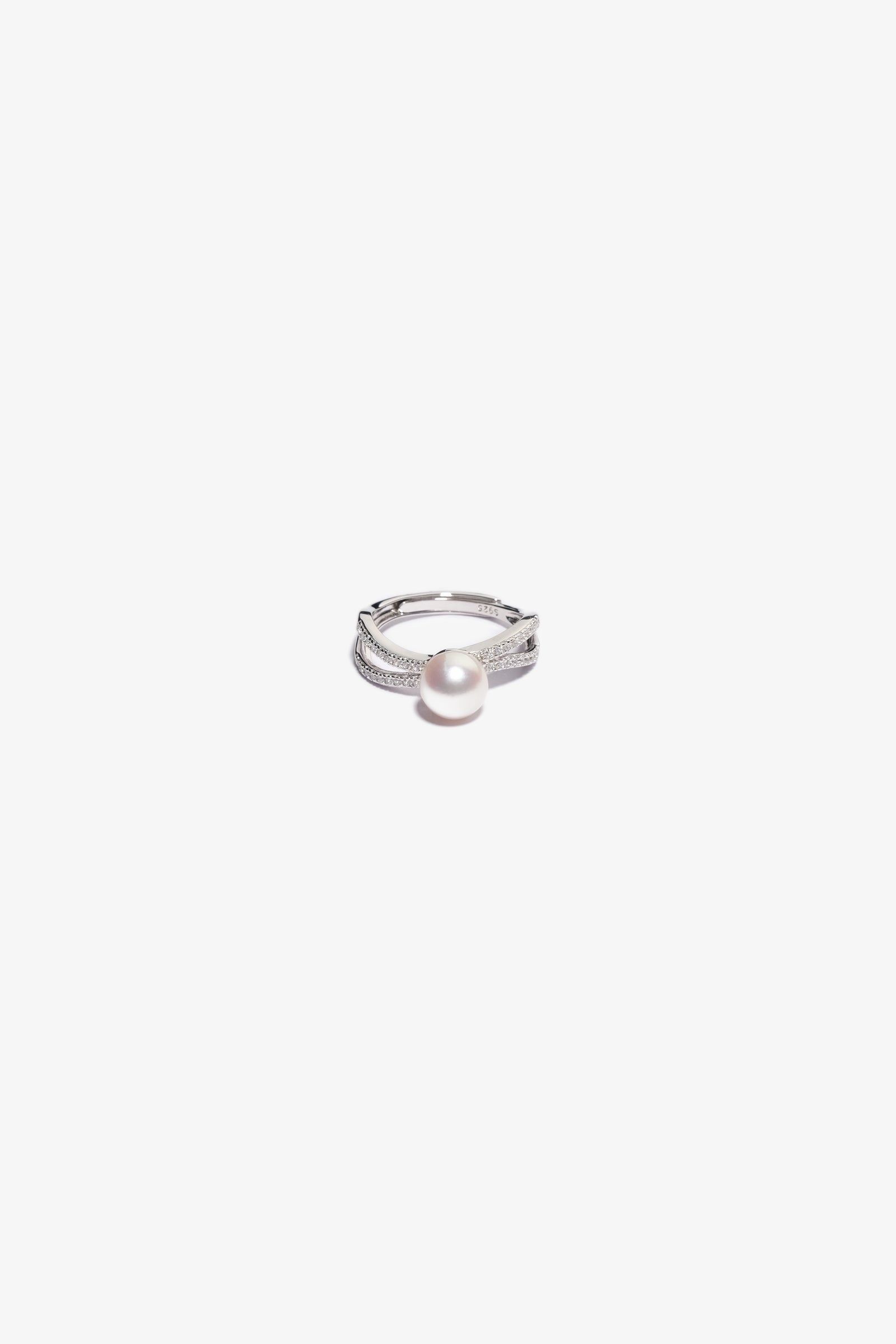 Akoya Pearl Ring ARS12