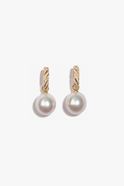 Australian South Sea Pearl Earrings 1ZP63964