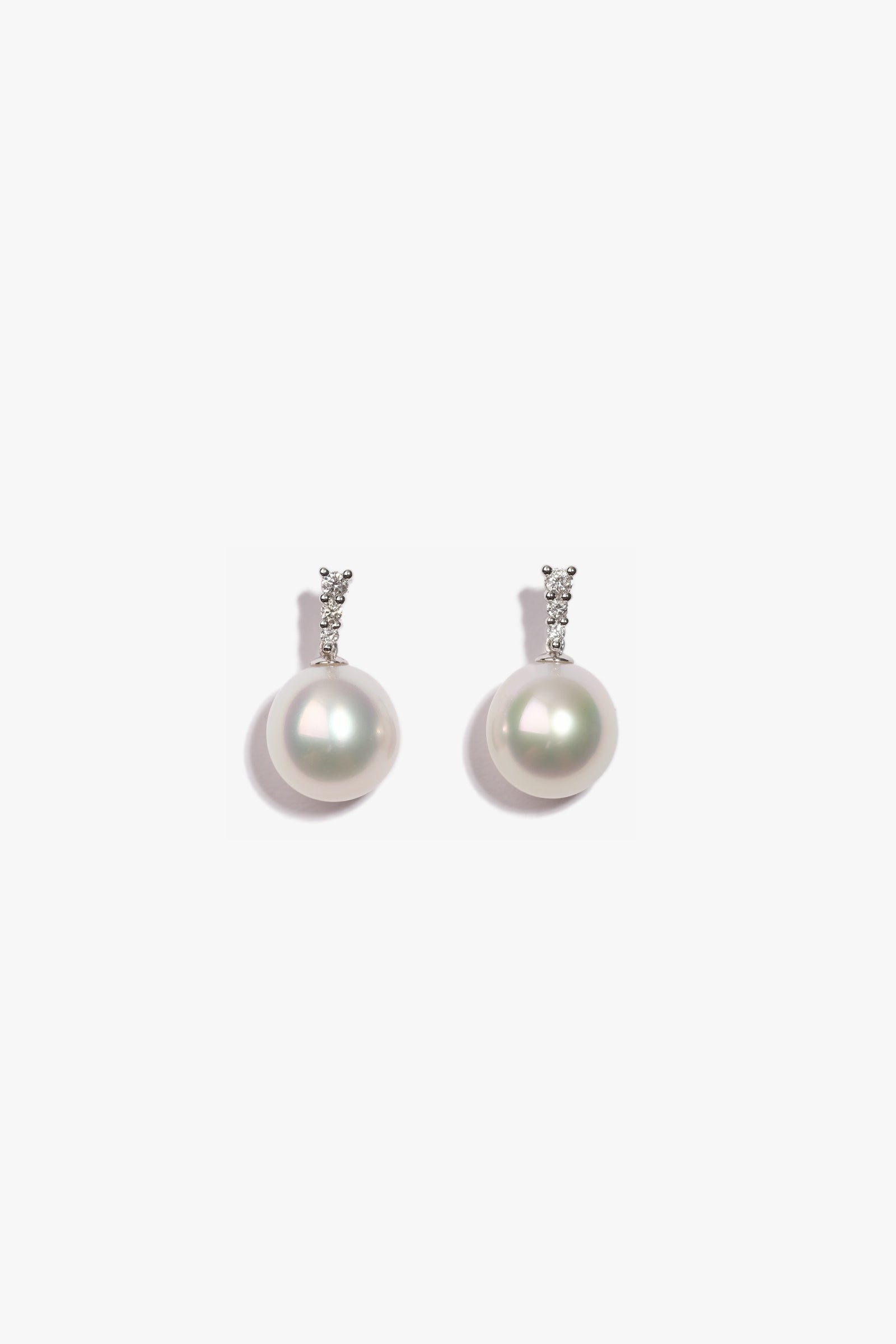 Australian South Sea Pearl Earrings 1DP61115