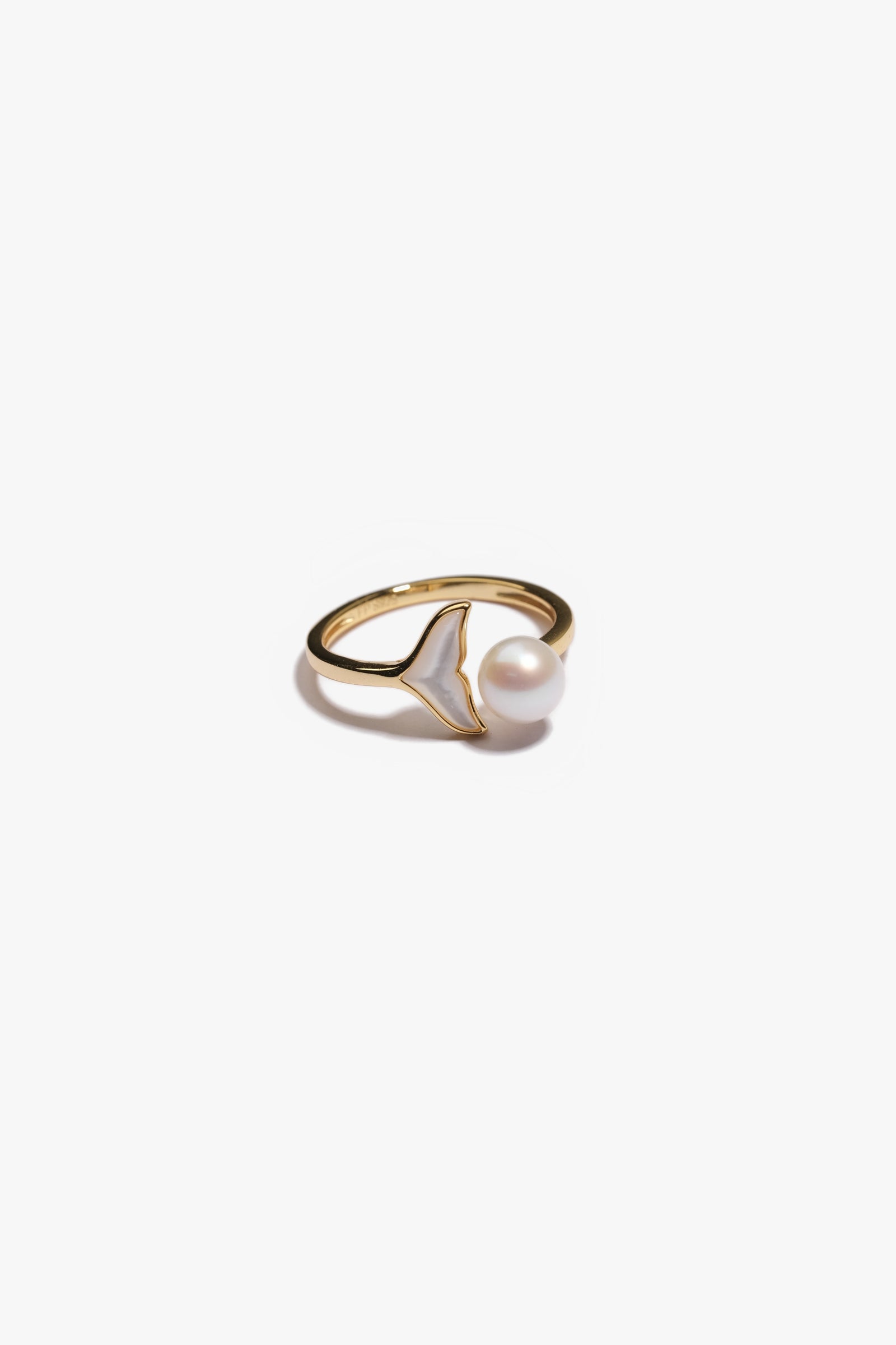 Siren's Song - Akoya Pearl Ring