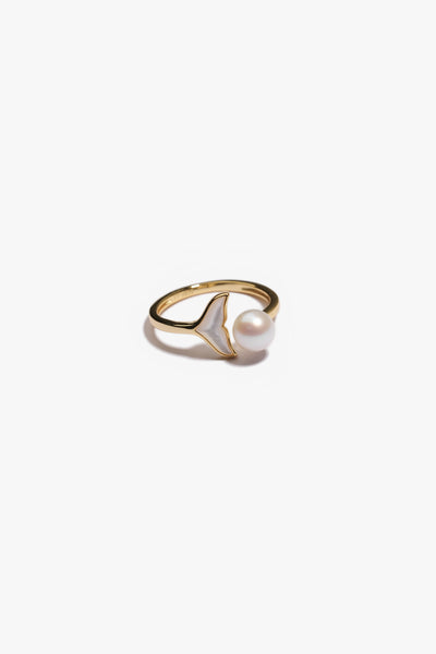 Akoya Pearl Ring ARS16