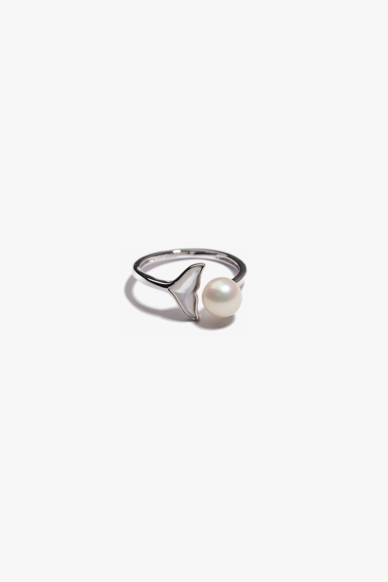 Siren's Song - Akoya Pearl Ring