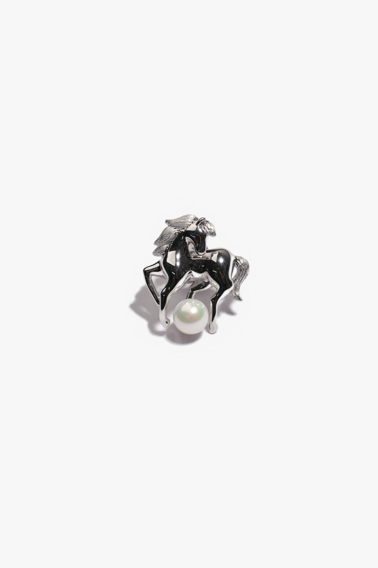 Akoya Pearl Brooch AHS1