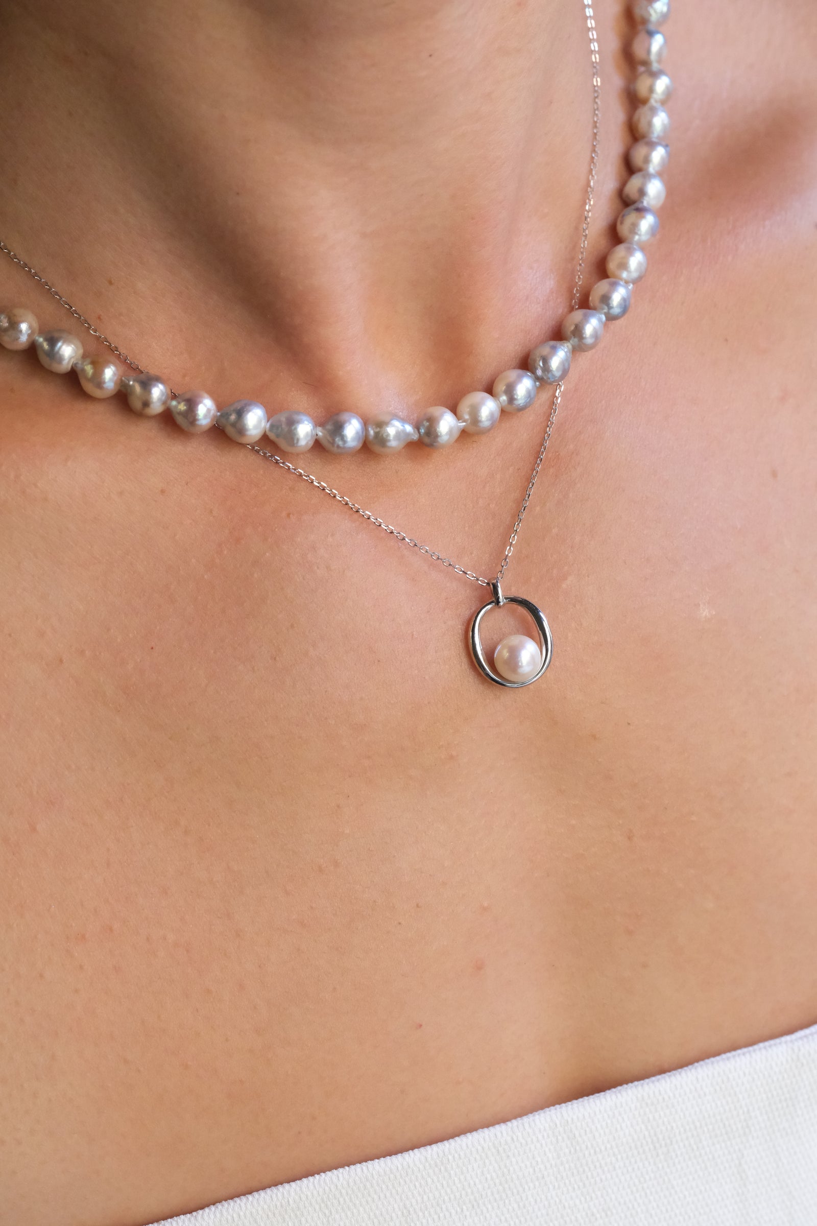 Akoya Pearl Pendant APS12