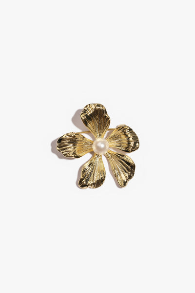 Australian South Sea Brooch SH18KGP30