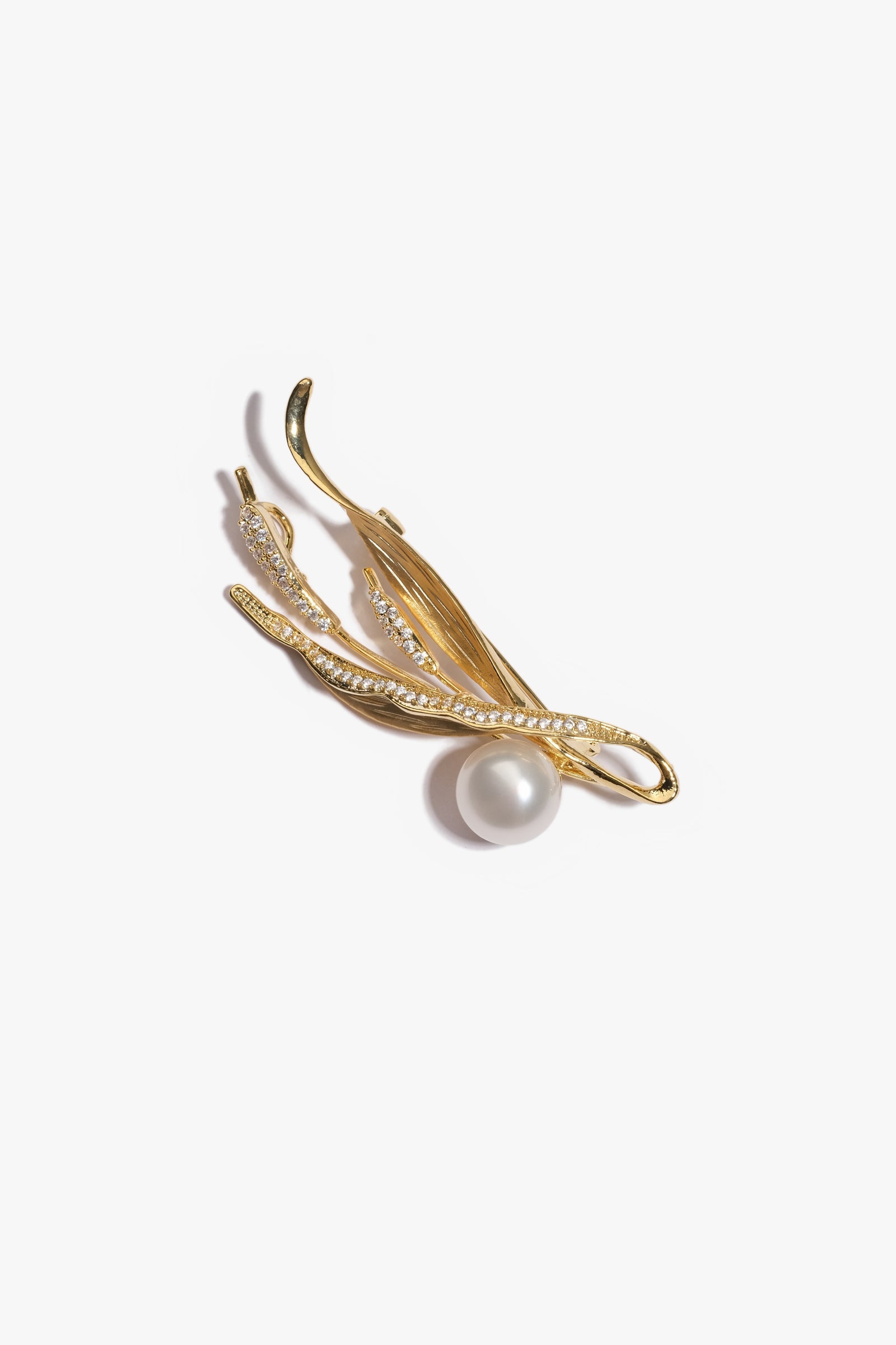Australian South Sea Pearl Brooch SH18KGP31