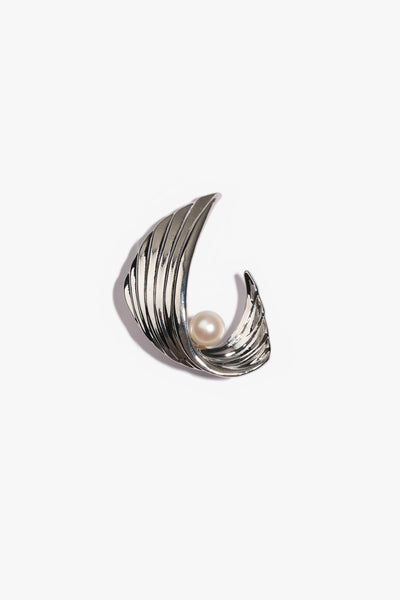 Akoya Pearl Brooch AH18KGP5