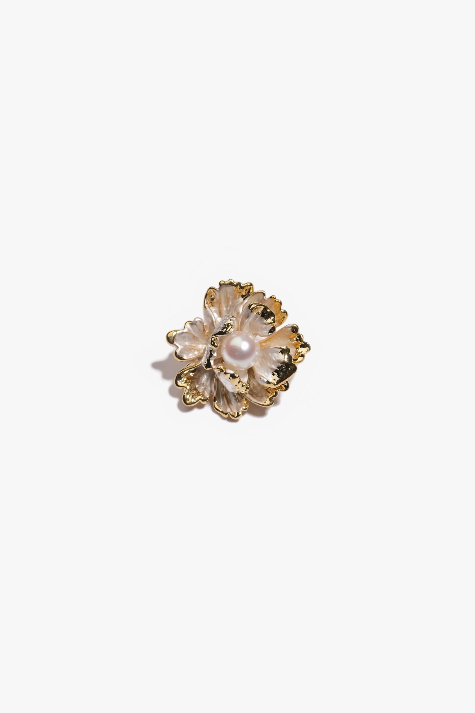 Akoya Pearl Brooch AH18KGP6