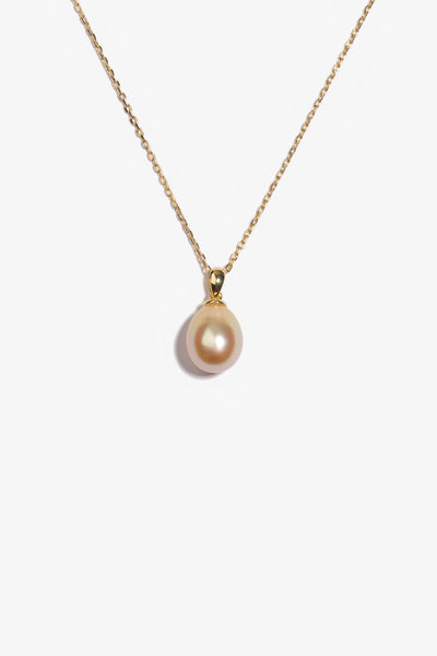 Gold South Sea Pearl Pendant GSPS2
