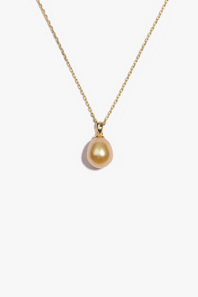 Gold South Sea Pearl Pendant GSPS2