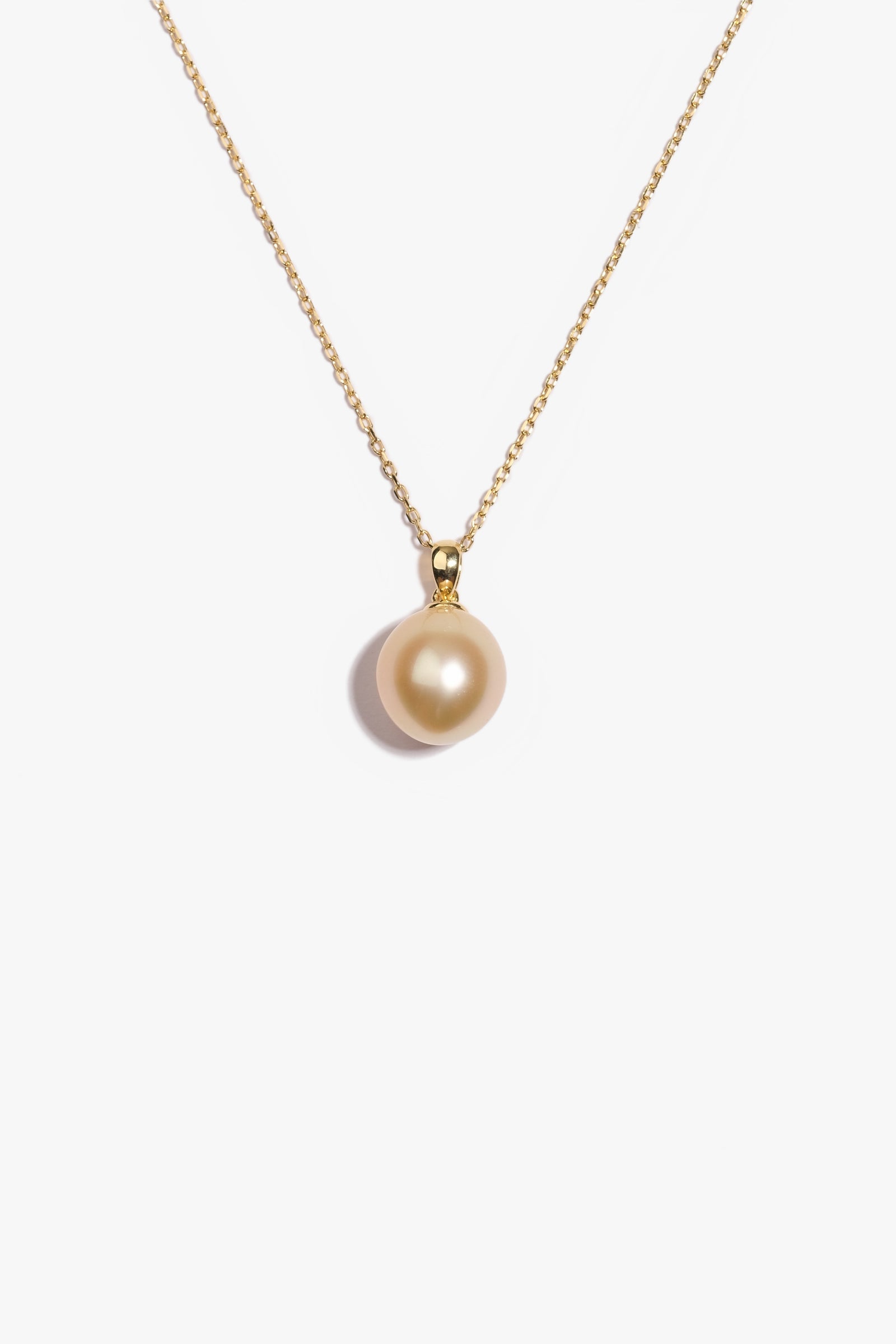 Gold South Sea Pearl Pendant GSPS2