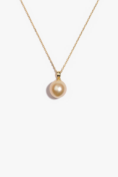 Gold South Sea Pearl Pendant GSPS2