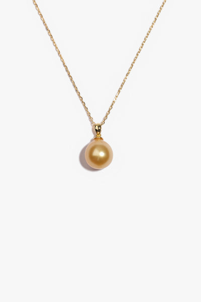 Gold South Sea Pearl Pendant GSPS2