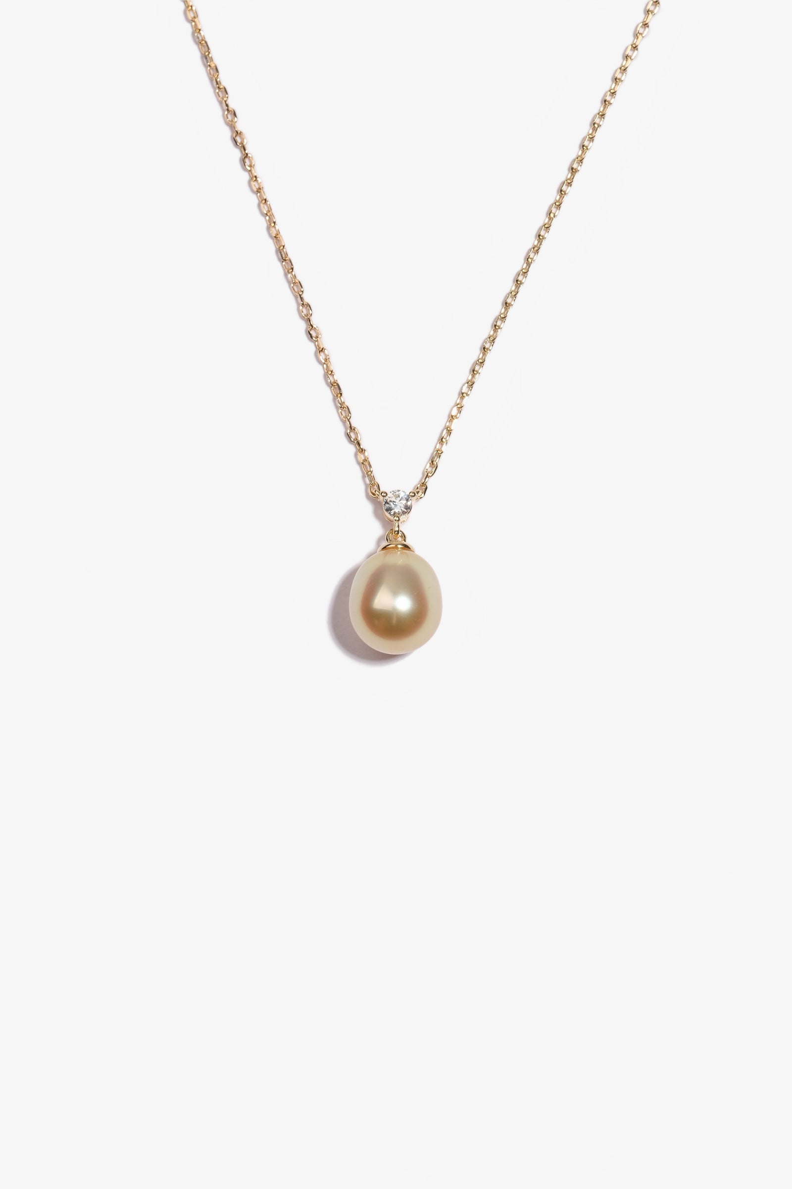 Gold South Sea Pearl Pendant GSPS3