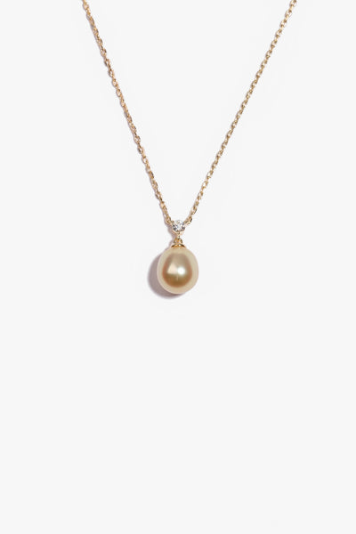 Gold South Sea Pearl Pendant GSPS3
