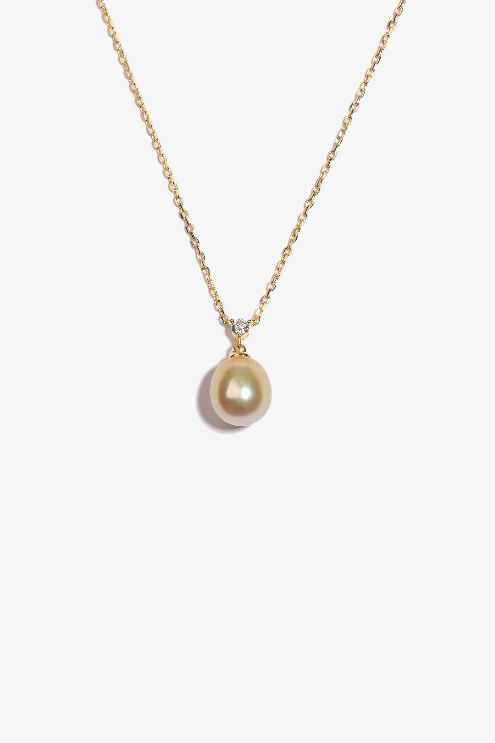 Gold South Sea Pearl Pendant GSPS3