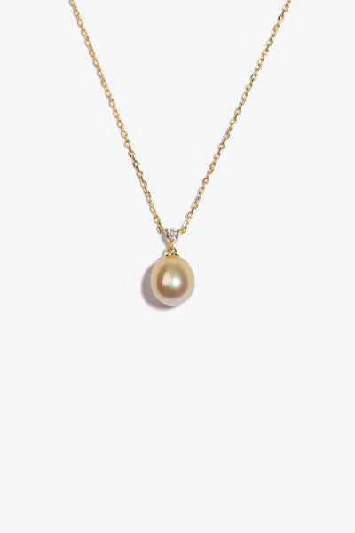 Gold South Sea Pearl Pendant GSPS3