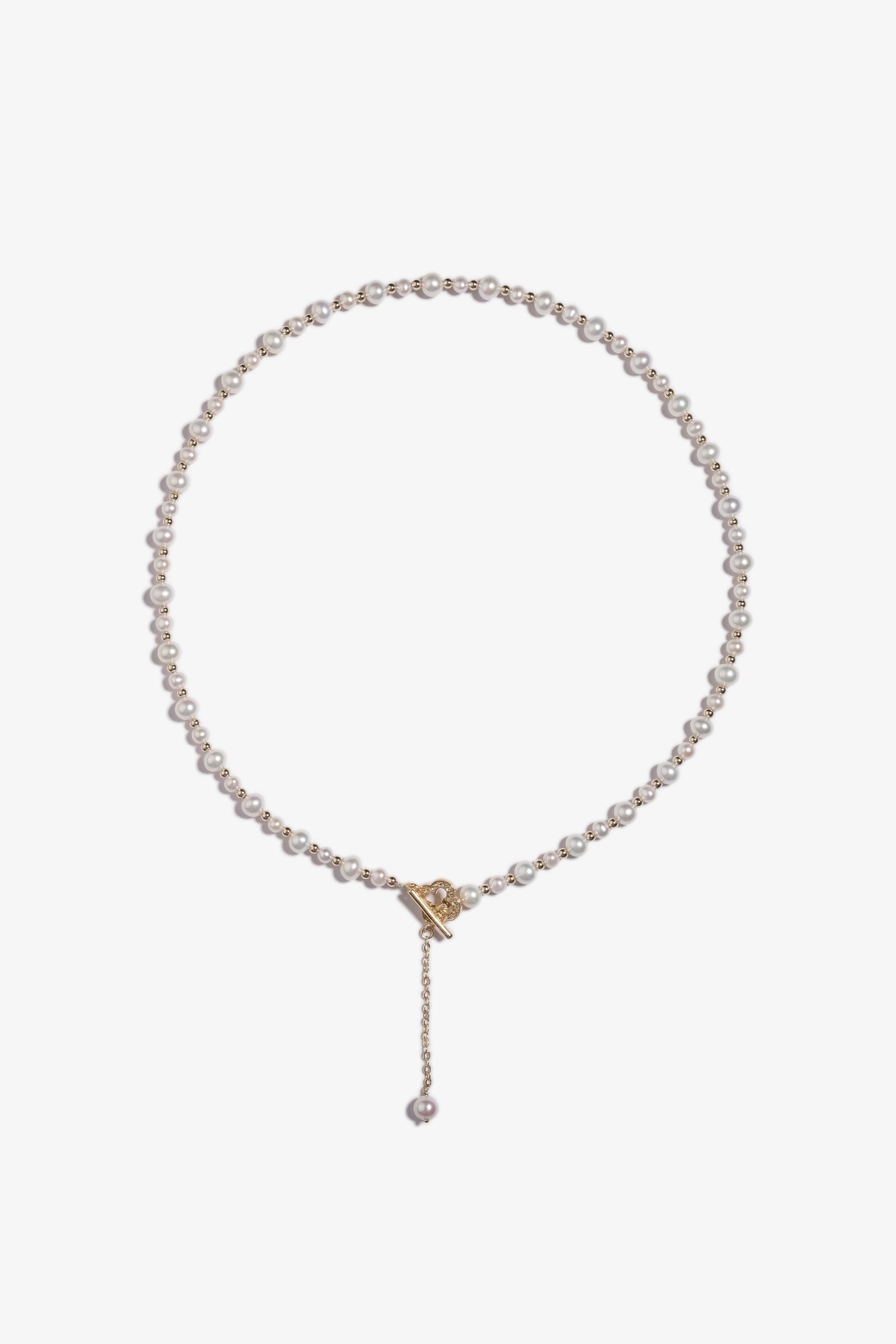 Freshwater Pearl Necklace FN14KGF67