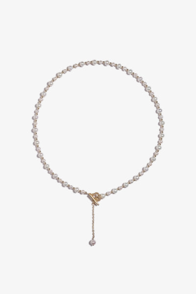 Freshwater Pearl Necklace FN14KGF67