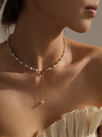 Freshwater Pearl Necklace FN14KGF67