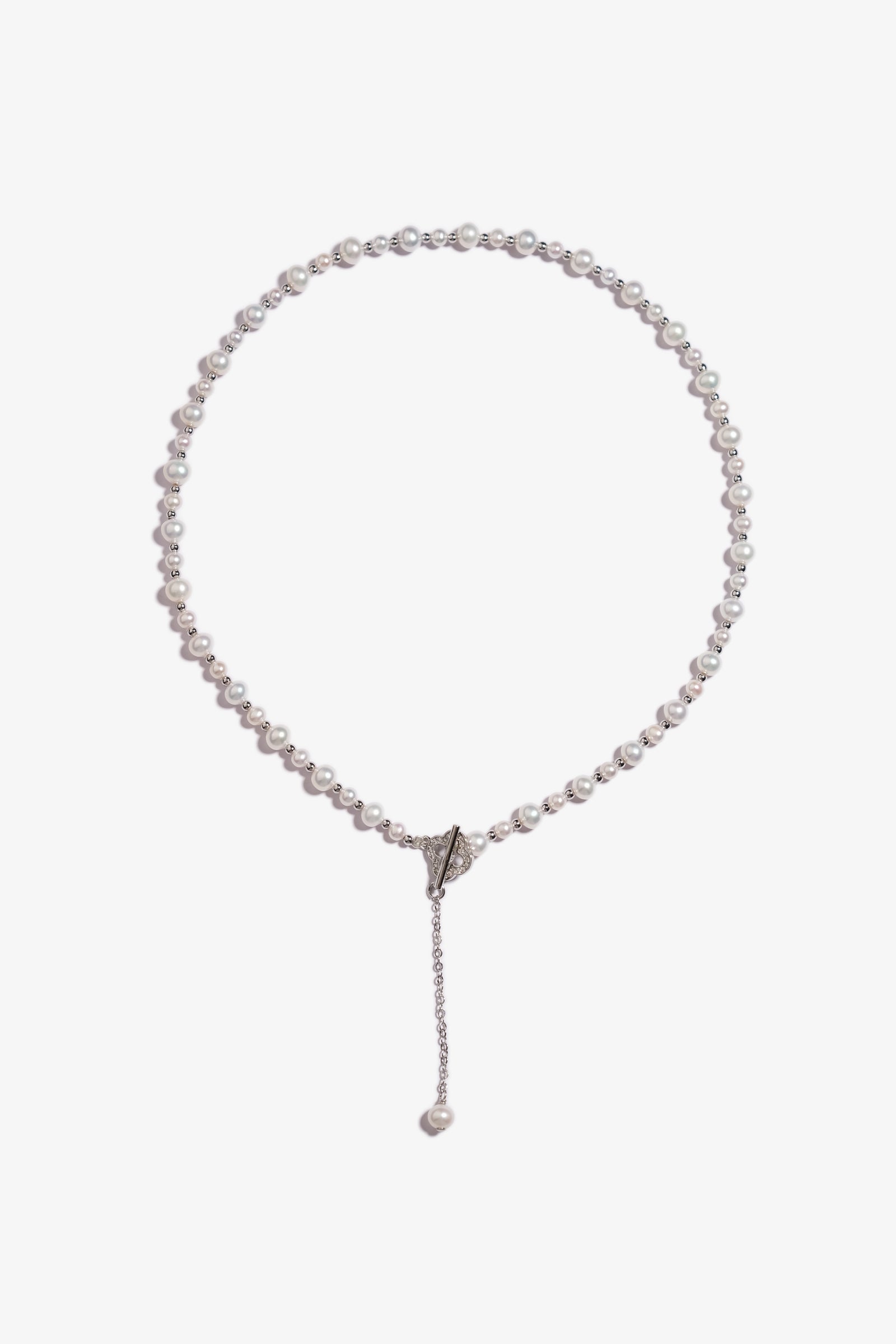 Freshwater Pearl Necklace FN14KGF67