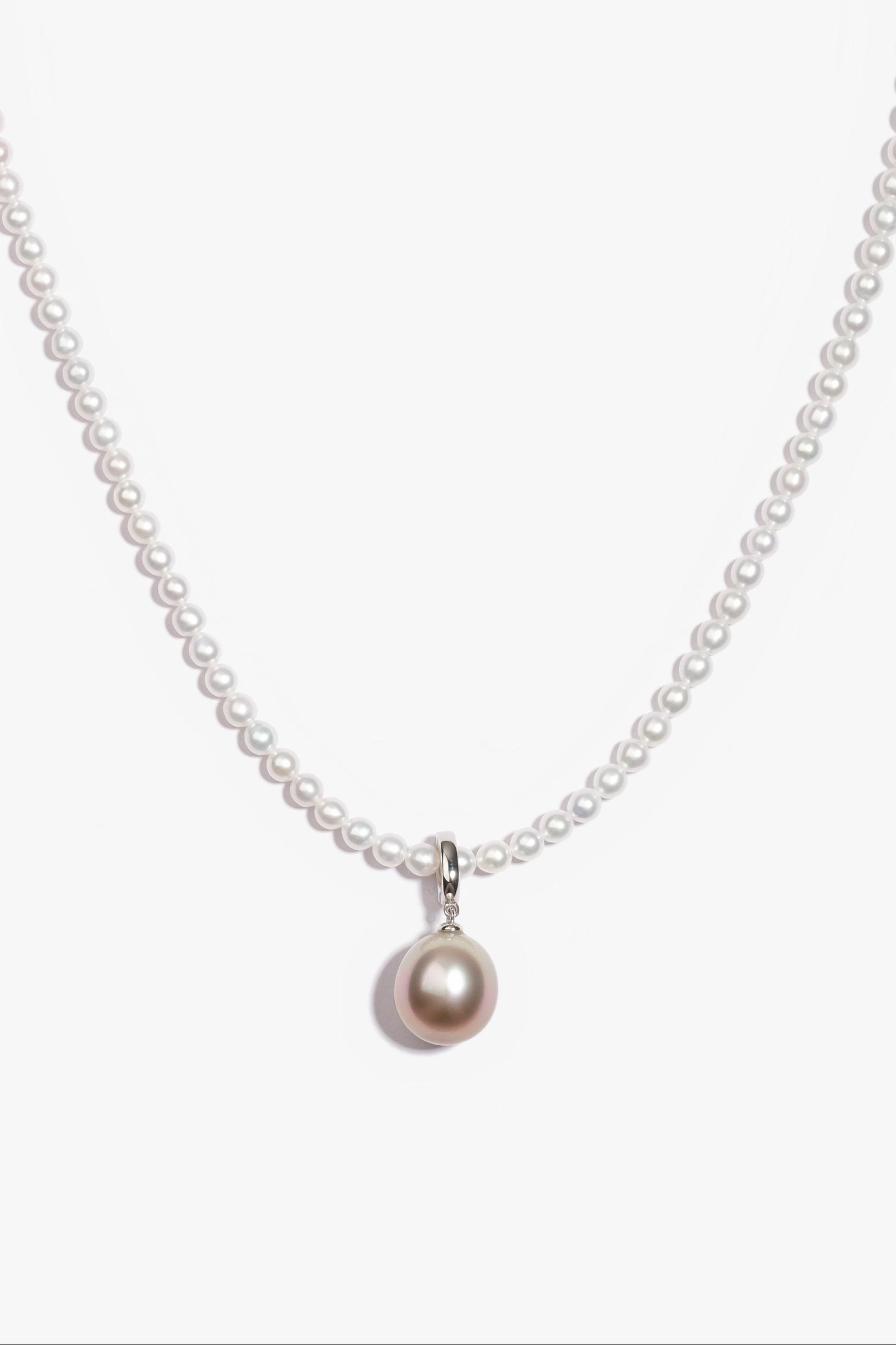 Golden South Sea Pearl Necklace GSNS3