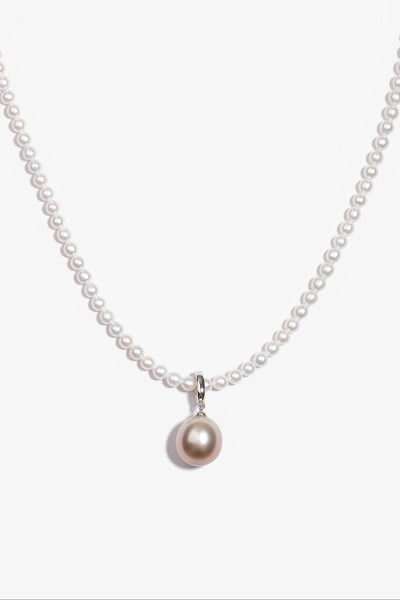 Golden South Sea Pearl Necklace GSNS3