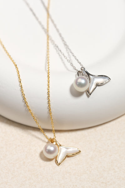 Siren's Song - Akoya Pendant
