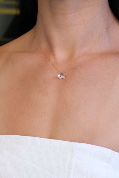 Siren's Song - Akoya Pendant