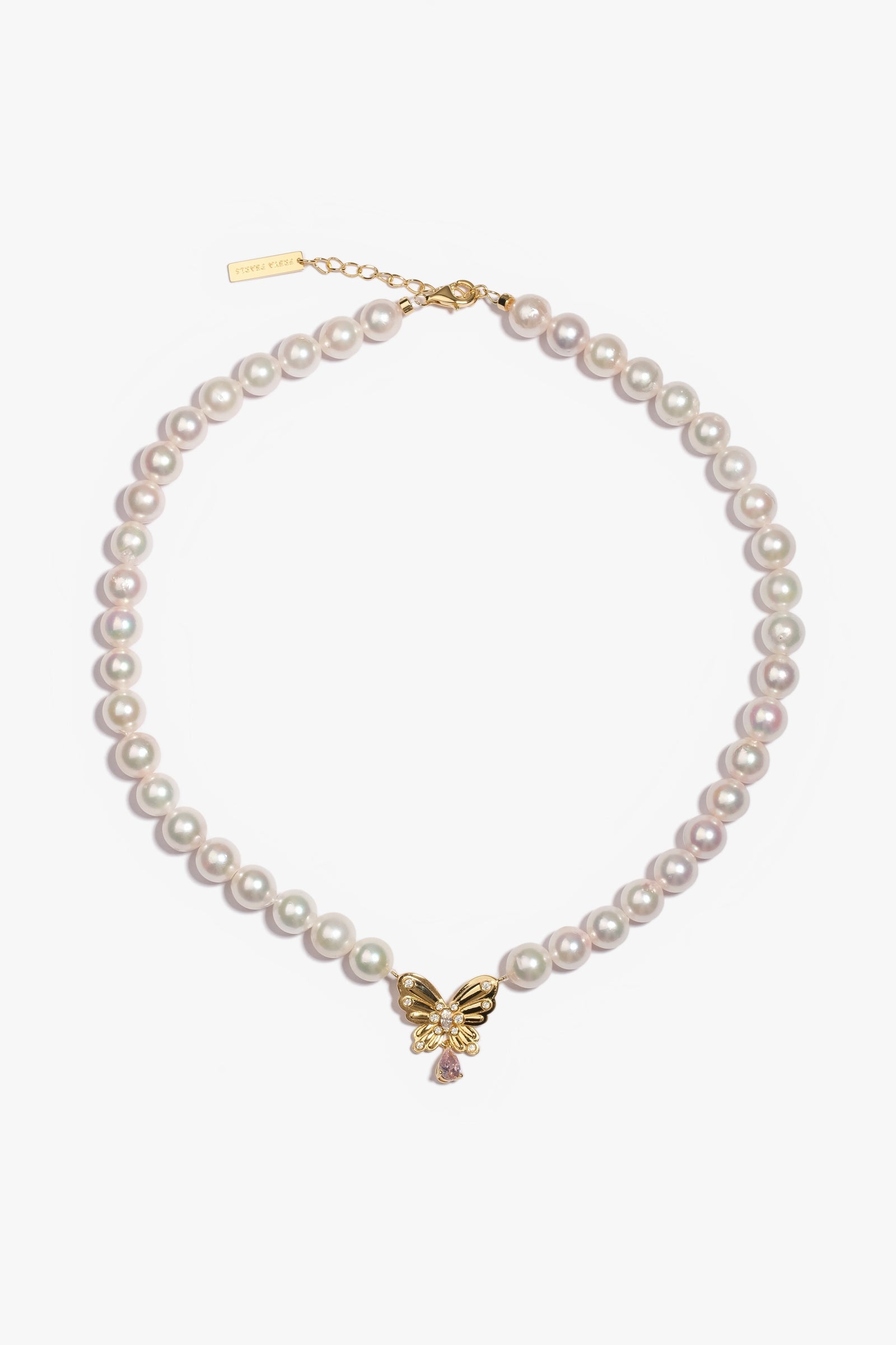 Butterfly Shadow - Necklace