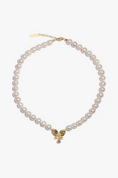 Butterfly Shadow - Necklace