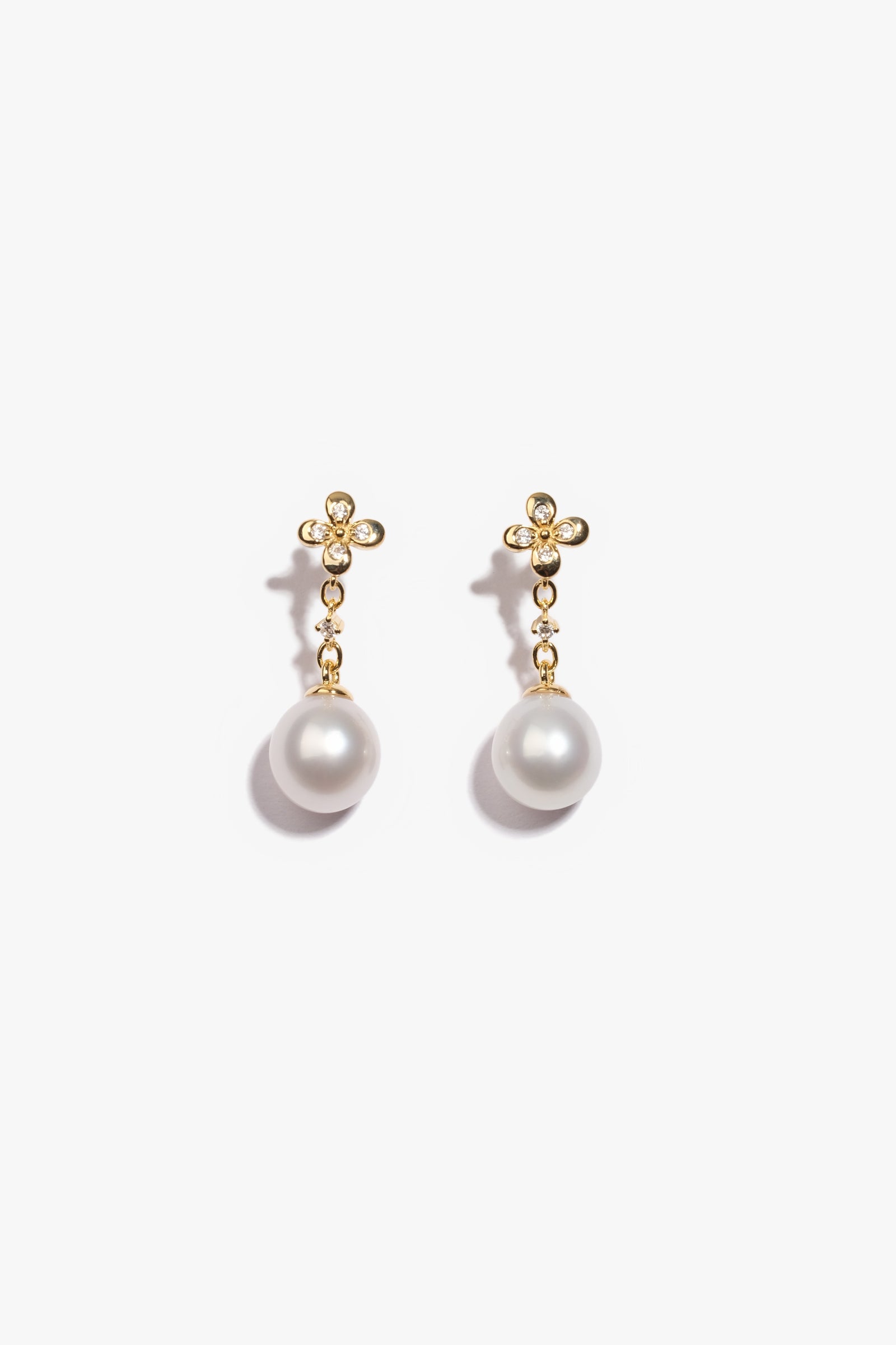 Osmanthus Dew - Earrings