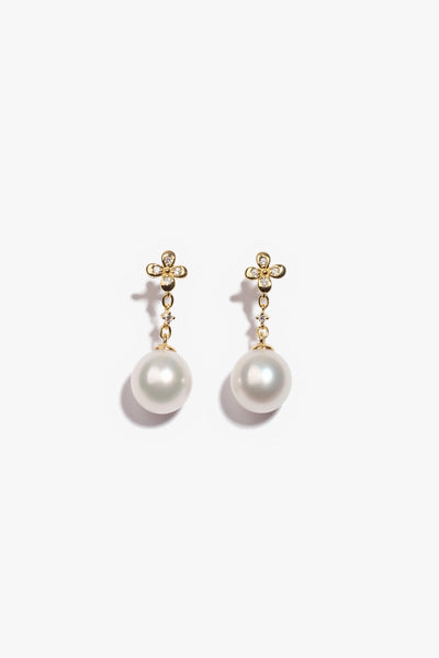 Osmanthus Dew - Earrings