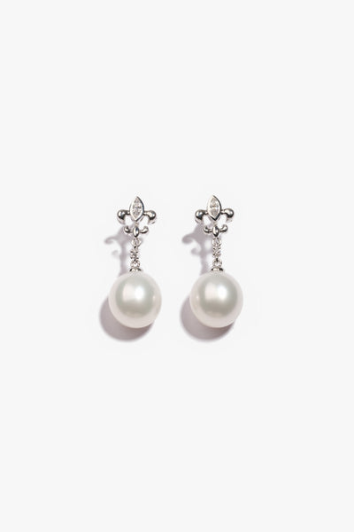 Glowing Iris - Earrings