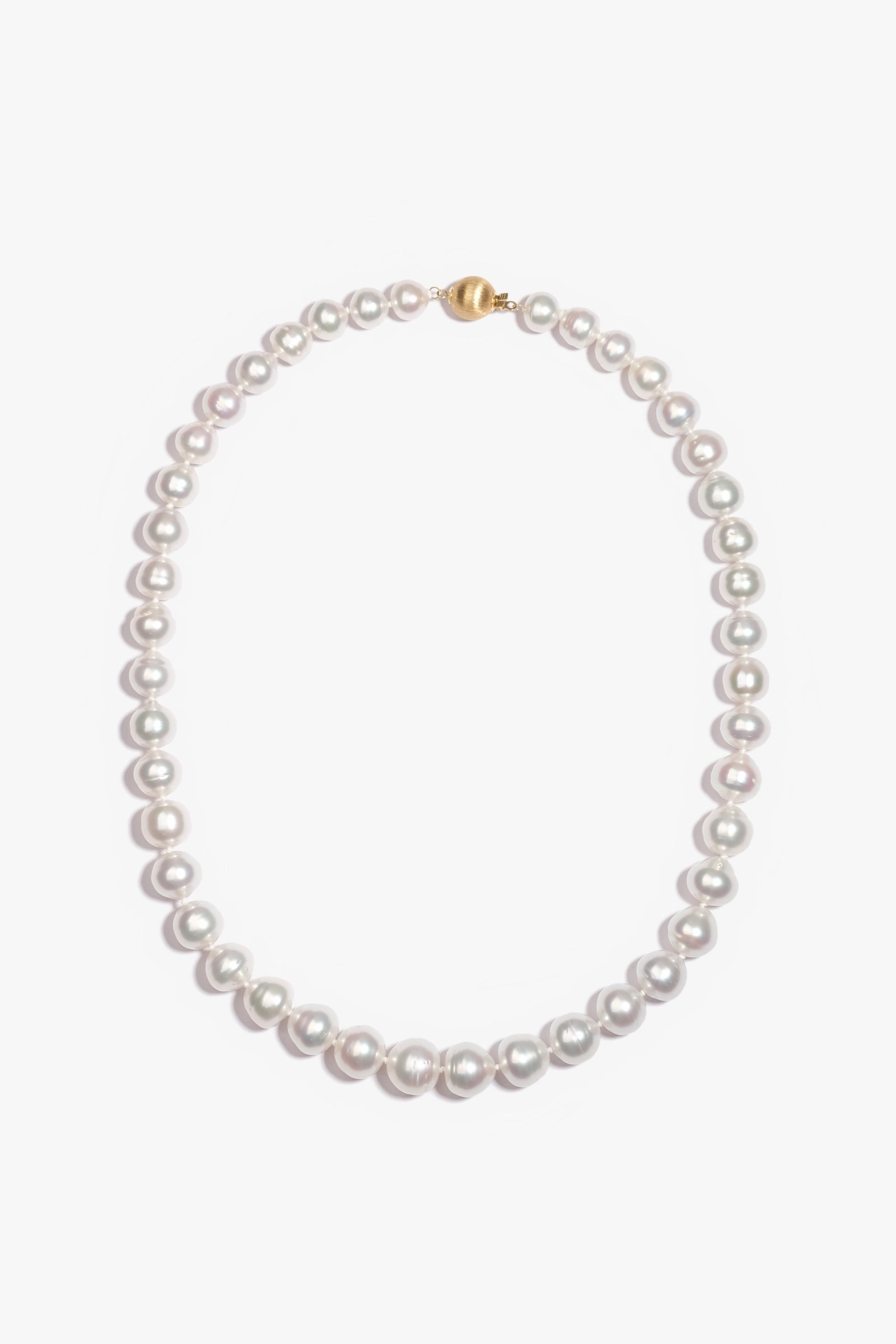 Australian South Sea Pearl Necklace SN18K22
