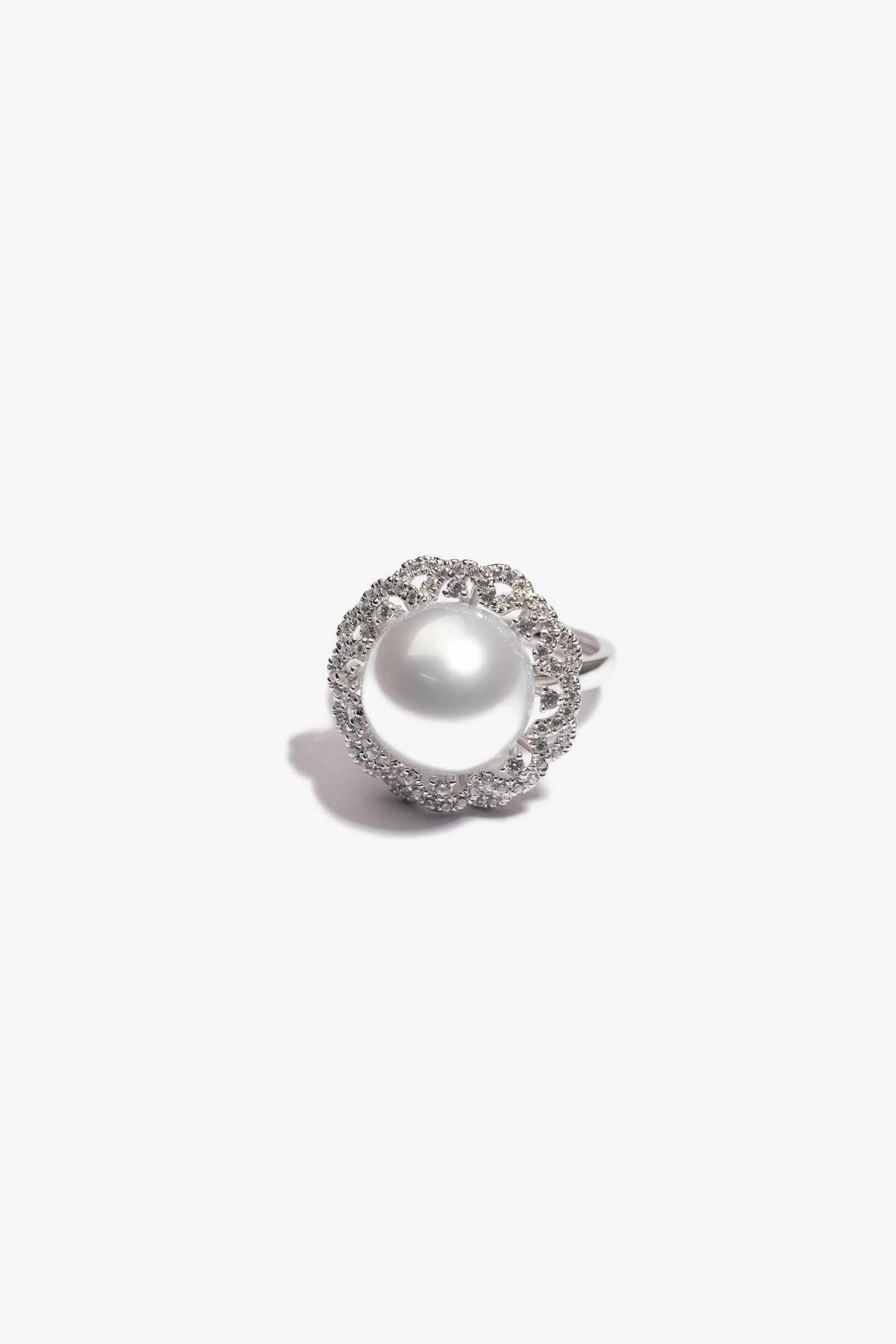 Australia South Sea Pearl Ring SR18KC1